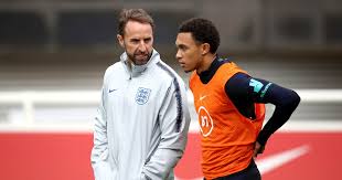 View the player profile of defender gareth southgate, including statistics and photos, on the official website of the premier league. England Squad Southgate Stays Sensible To Avoid Alexander Arnold Anger