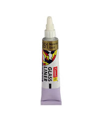 This is my favorite glass paint and hard to find in usa so i thank you very very much. Camel Solvent Based Glass Color 20ml Each 5 Shades Starbox