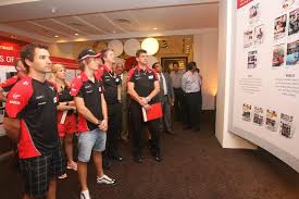 Team Marussia At A Pr Event In A Radio Station At Kuala Lumpur 2012 Malaysian Gp Radio Station Kuala Lumpur Radio