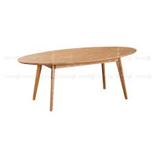 The spacious and smooth, clear glass top adds elegance to its design. Decor8 Living Room Furniture Matilda Oval Shaped Wood Coffee Table More Finishes