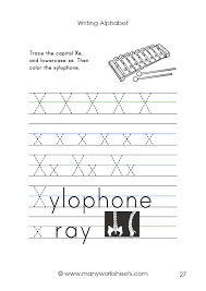 Letter X Worksheets For Kindergarten Letter X Worksheet Tracing And Handwriting In 2020 Kindergarten Worksheets Kindergarten Worksheets Printable Preschool Letters