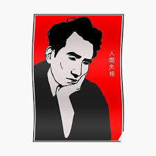 No longer human osamu dazai manga. Osamu Dazai Posters Redbubble