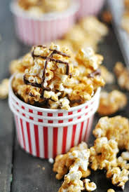 Easy Caramel Corn Something Swanky Recipe Caramel Corn Caramel Corn Easy Food