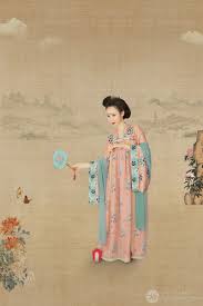 花容月面 鬓上双珠钿 客片作品 豆瓣认证摄影师 粉黛流芳 dengan gambar