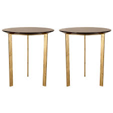 Pair Of Side Tables By Jules Leleu Side Table Coffee Table To Dining Table Table
