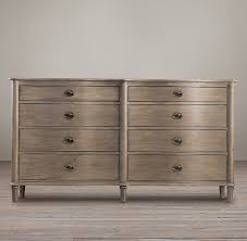 The process of removing drawers is usually simple, but it will vary depending on the type of drawer slides you're working with. Empire Rosette 8 Drawer Dresser