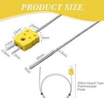 Yunsailing Type K Thermocouple Probe Tl1004 K Type Sensor ...