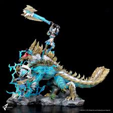The color palette of floss 3. Zinogre ã‚¸ãƒ³ã‚ªã‚¦ã‚¬ Electrifying Bundle Kinetiquettes