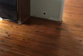 The recommended approach is to apply one coat of stain and one coat of sealer first. Solid Yellow Pine Wood Flooring Archives Dan S Floor Store