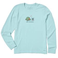 Maybe you would like to learn more about one of these? Life Is Good Women S Bed Breakfast Long Sleeve Vintage Crusher Tee Shirt 64936