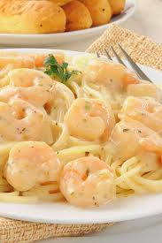 Scampi sauce is classically used on seafood like shrimp. Creamy Shrimp Scampi Recipe Cdkitchen Com