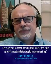 Tony Blakely's Instagram, Twitter & Facebook