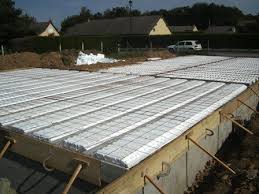 Isolation Du Vide Sanitaire Construction Ossature Bois Ossature Bois Dalle Bois