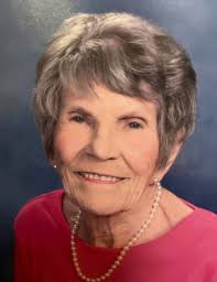 Obituary information for Jane Bridges Evans