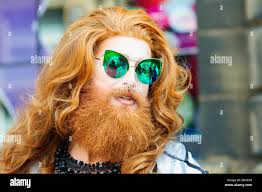 Royal ginger hair hi-res stock photography and images