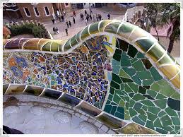 Parque Guell Barcelona Spain Going In November Barcelona Architecture Gaudi Antoni Gaudi