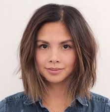 This is a great hairstyle for an oval to round face shape. 40 Right Bob Haircuts For Round Faces Babydoll Couture Glam