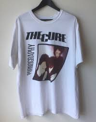The Cure Pornography T Shirt the Cure Vintage the Cure - Etsy