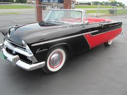 Image result for Black 1955 Plymouth