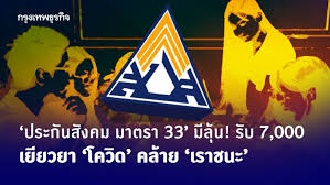 2021 ฺblack opium การเมือง, ข่าว ธนาคารกรุงไทย, ผู้ประกันตนมาตรา 33, มาตรา 33, รับเงินช่วยเหลือ, ลงทะเบียนเราชนะ, สมาร์ทโฟน, เงิน. F0uoig9rlhx9cm
