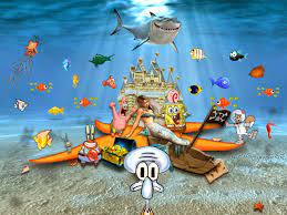 Spongebob Wallpaper Gambar Wallpaper Spongebob 3d Hd Wallpapers Wallpaper Spongebob Wallpaper Kartun Spongebob