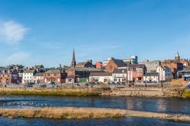 Information about and images of dumfries in dumfries and galloway on undiscovered scotland. Dumfries Scotland History Photos Historic Attractions