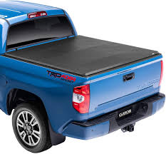 San antonio's truck camper specialist! Amazon Com Gator Etx Soft Tri Fold Truck Bed Tonneau Cover 59409 Fits 2016 2021 Toyota Tacoma Will Not Work With Trail Edition Models 5 1 Bed 60 5 Everything Else