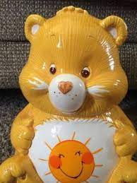 4.2 out of 5 stars with 87 ratings. Care Bear Funshine Bear Cookie Jar Great Condition Rare 540809250