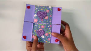 Watch how i draw among us crewmates and impostor. Easy Never Ending Card Endless Card Making Idea How To Craftlas Youtube