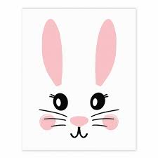 Put the sugar in an electric mixer fitted with the paddle attachment. Purchase The Simple Bunny Face Tabletop Canvas At Michaels
