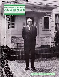 The University of Dayton Alumnus, August 1968 by eCommons
