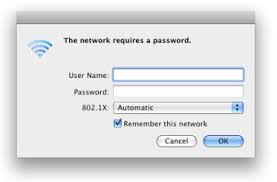 How To Use Enterprise Wi Fi Encryption And 802 1x In Mac Os X