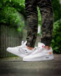 Off White X Nike Air Force 1 Hype And Expensive Sneaker Sneakers Men Fashion Expensive Sneakers Sneakers Men