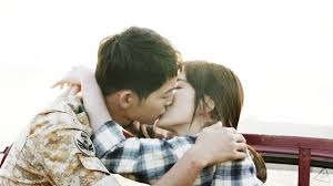 https www instagram com p bgwn oanqd song joong ki and song hye kyo in descendants of the sun キスシーン シーン キス