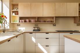 View our wide range of formica laminate countertops at kitchen magic today! White Wash Birch Ply And White Formica Contemporary Kitchen Sussex By Wood Works Brighton