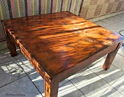 To avoid overwhelming your space, we recommend choosing a coffee table. Diy Refurbished Wood Coffee Table The Boondocks Blog