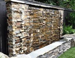 They can be built with large rocks or a smooth surface depending on how you want it to look and sound. 30 Relaxing Water Wall Ideas For Your Backyard Or Indoor