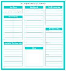 This exercise can help couples who have are having difficulty communicating, or simply not taking the time to communicate. A Couple S Year In Review Fully Customizable Worksheet For You To Reflect On The Past And Couples Therapy Worksheets Couples Therapy Couples Therapy Activities