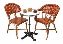 Modern French Bistro Tables And Chairs Redboth Com Bistro Table Outdoor Patio Furniture Sets Patio Furnishings