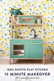 Colour Stickers For The Ikea Duktig Play Kitchen Play Kitchen Ikea Stand Ikea
