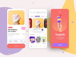Here is the best online software for app design. Top 30 Amazing App Designs Of The Week 8 By Olha Bahaieva Muzli Design Inspiration