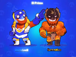 El primo throws a flurry of punches at his enemies. Brawl Stars El Primo Skins Ideas