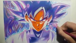No speaking, no music only the sound of the pencil as i create this 1 hour long drawing of goku mastered ultra. Speed Drawing Goku Black Ultra Instinct How To Draw Goku Ssj