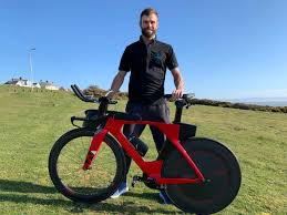 The remaining two events take place in bahrain and south africa later this year. Ribble Cycles Sign Ironman 70 3 Dubai Champion Adam Bowden Triradar