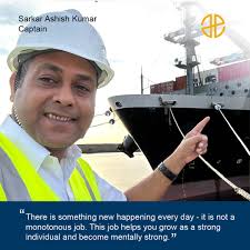 Bjorn Hojgaard, Brenda Hojgaard and Arunava Sengupta were privileged to  attend the naming ceremony of Hapag-Lloyd's newly built container vessel,  Humboldt Express,