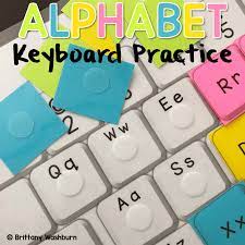 Type an apostrophe after g and k to have ѓ and ќ; Alphabet Keyboard Practice