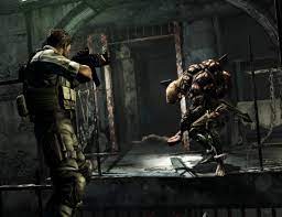 Beat the chapter where you fight wesker and jill i believe and you unlock desperate escape. Resident Evil 5 Lost In Nightmares Hands On Gamespot