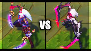 Link download master yi and katarina wallpaper for desktop and smartphone. Blood Moon Katarina Vs Project Katarina Epic Skins Comparison League Of Legends Youtube