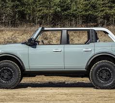 2021 Ford Bronco Suv The 2 Door 4 Door Bronco Is Back In 2020 Ford Bronco New Bronco 4 Door Bronco