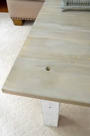 The size of the coffee table is the primary point to be taken into account. How To Make A Faux Driftwood Coffee Table In A Few Easy Steps